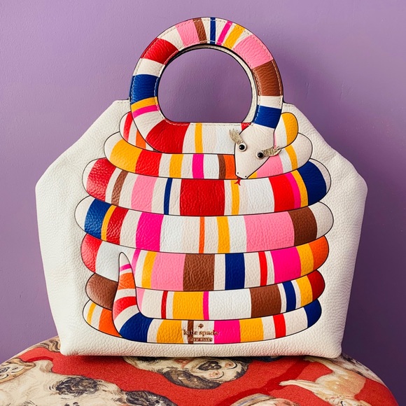 kate spade Handbags - Kate Spade Spice Things Up Snake Bag